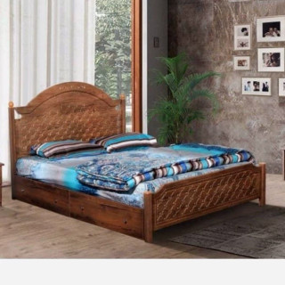 تخت خواب یکنفره مدل روژان